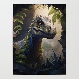  Dinosaur's Epic Encounter Poster