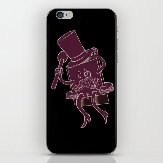POLAROID SX70 CAMERA CIRCUS iPhone & iPod Skin
