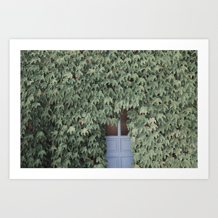 Hidden Doors Art Print By Jovanarikalo Society6
