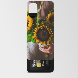 Sunflowers of Hope for Ukraine Android Card Case