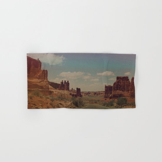 Utah Exploring Hand & Bath Towel