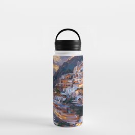Panoramas of Italy, Positano Water Bottle