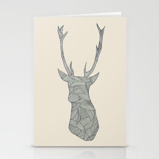 Deer. Stationery Cards