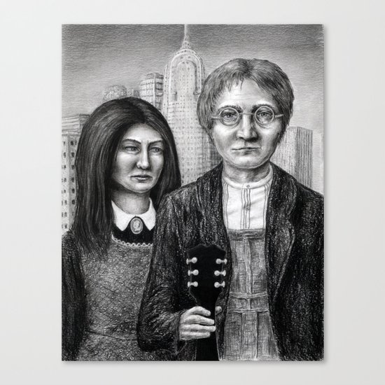 untitled Canvas Print