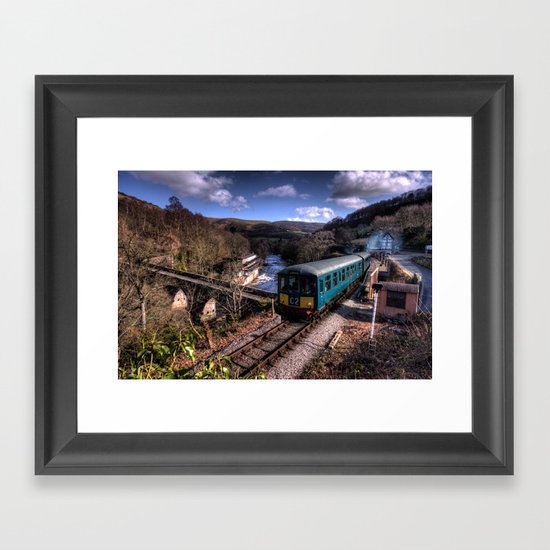 Dmu at Berwyn Framed Art Print