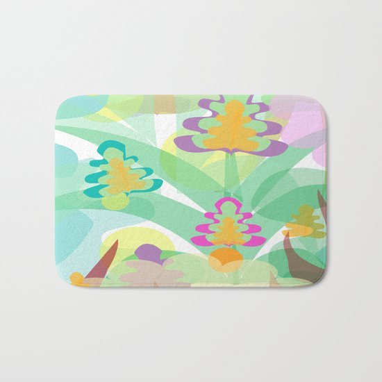 Mystery Flora Bath Mat