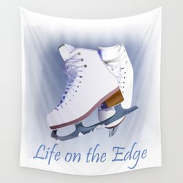 Life on the Edge Wall Tapestry