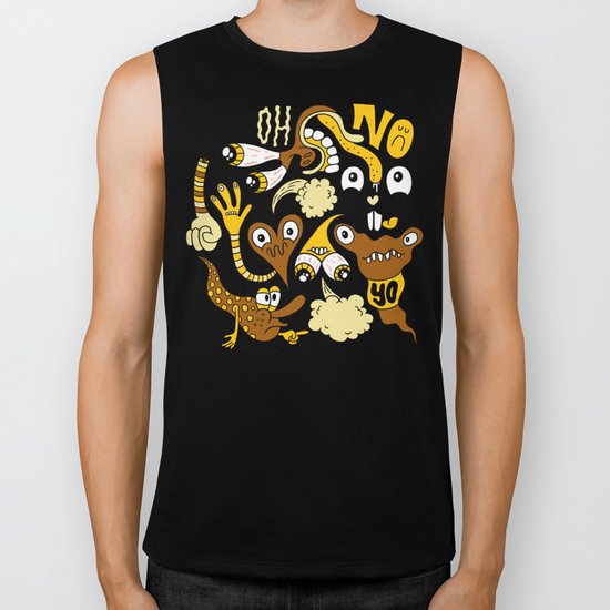 Oh, no. Biker Tank