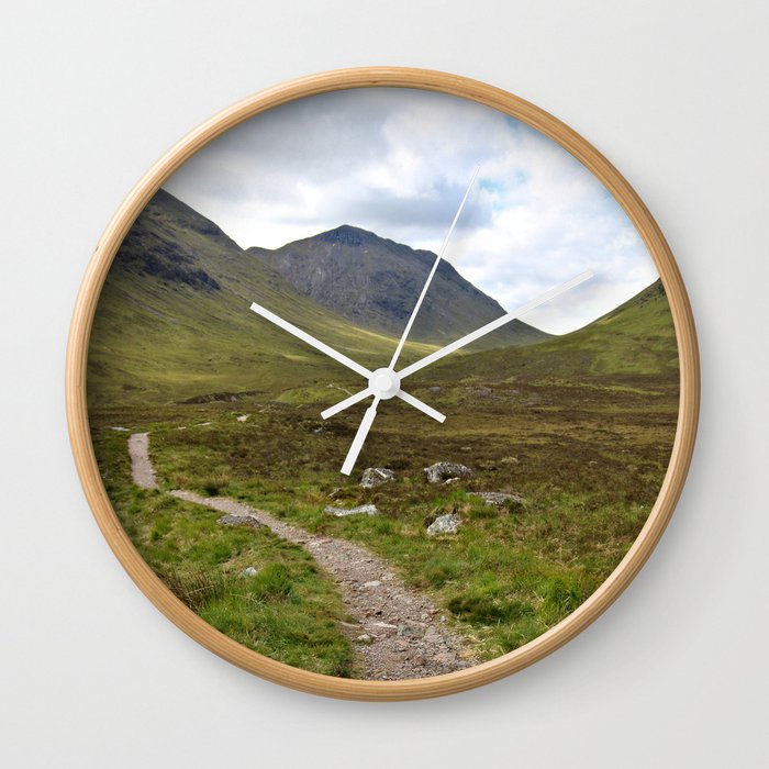Path of Scots Wall Clock