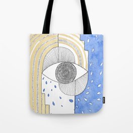 Life is how you look at it Tote Bag