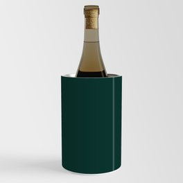 Sansevieria Green- Solid Color Wine Chiller