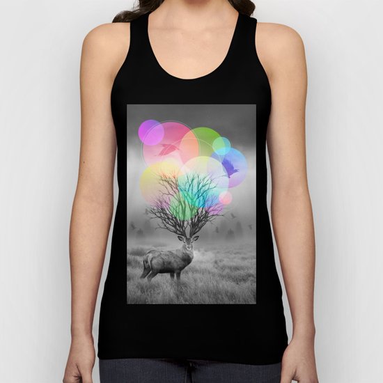 Calm Within the Chaos Unisex Tank Top
