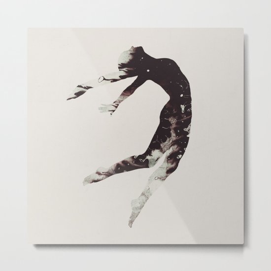 Float Away Metal Print