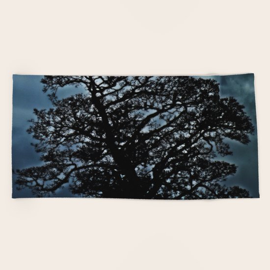 Tree Beach Towel