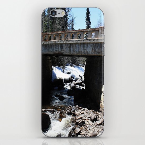 Trail Bridge iPhone & iPod Skin