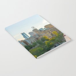 Minneapolis Skyline | Golden Hour | Photography Notebook