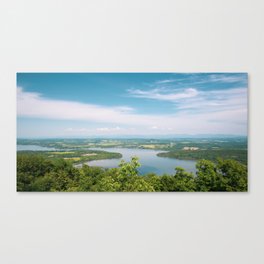 Lake Champlain Canvas Print