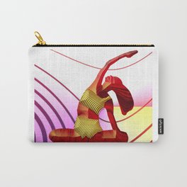 Attractive Yoga African Queen.- Black Month History2. Carry-All Pouch