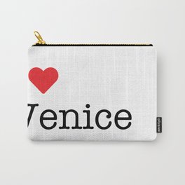 I Heart Venice, FL Carry-All Pouch