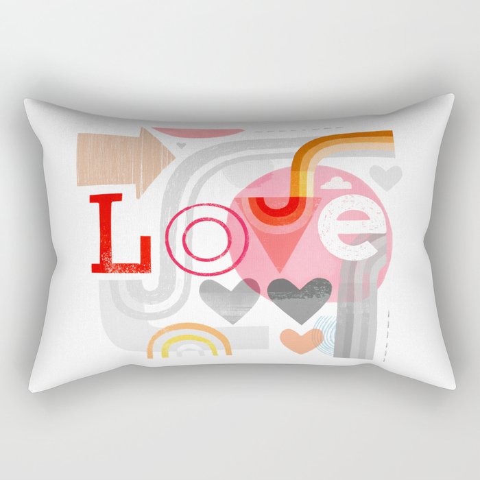 Love Rectangular Pillow