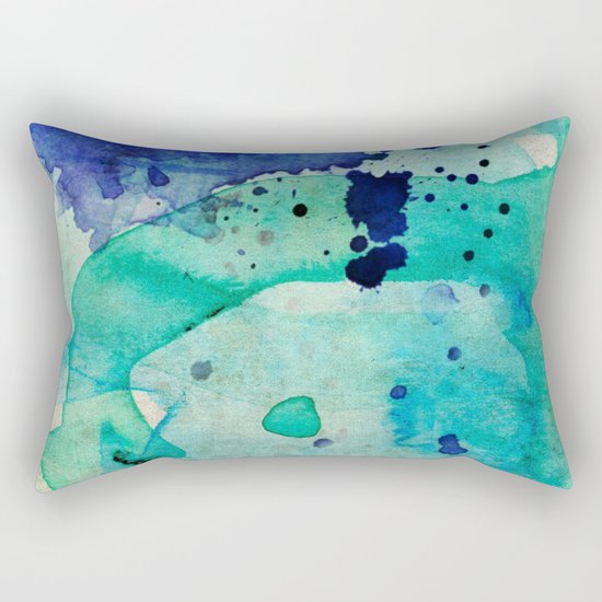 Pastel Color Splash 02 Rectangular Pillow