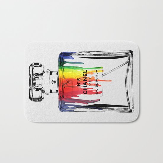 perfume Bath Mat