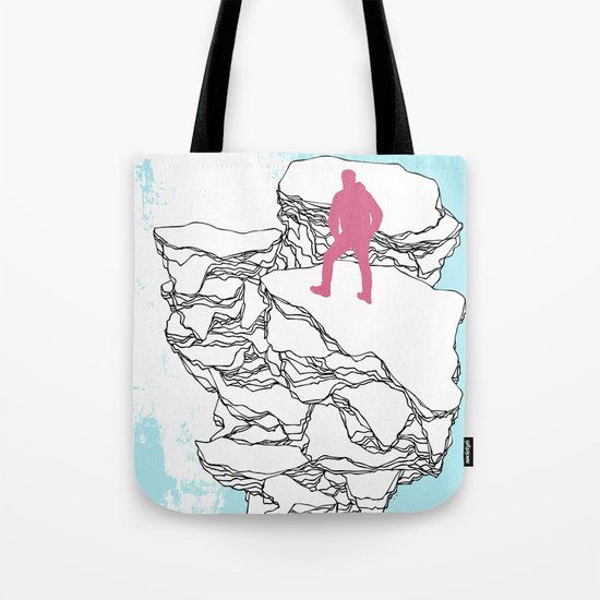 The Wanderer Tote Bag