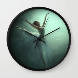 Dancing in the Light Wall Clock