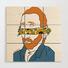Van Gogh Wood Wall Art