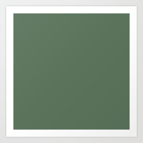 In The Forest Art Print