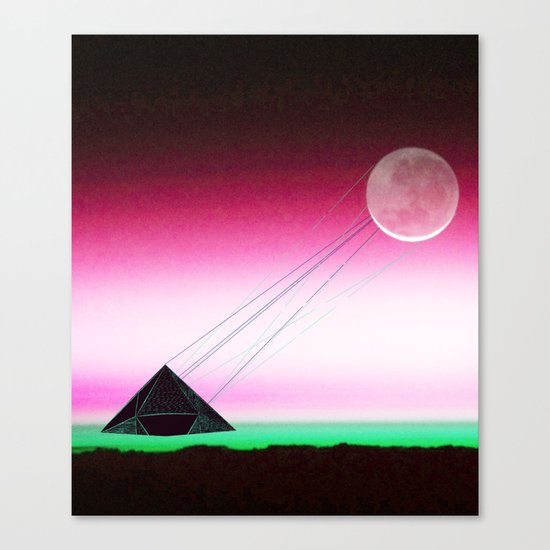 Two way traffic Canvas Print
