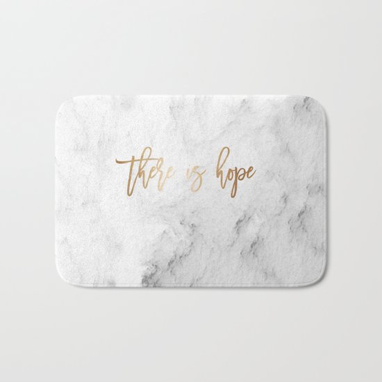 There Is Hope Bath Mat