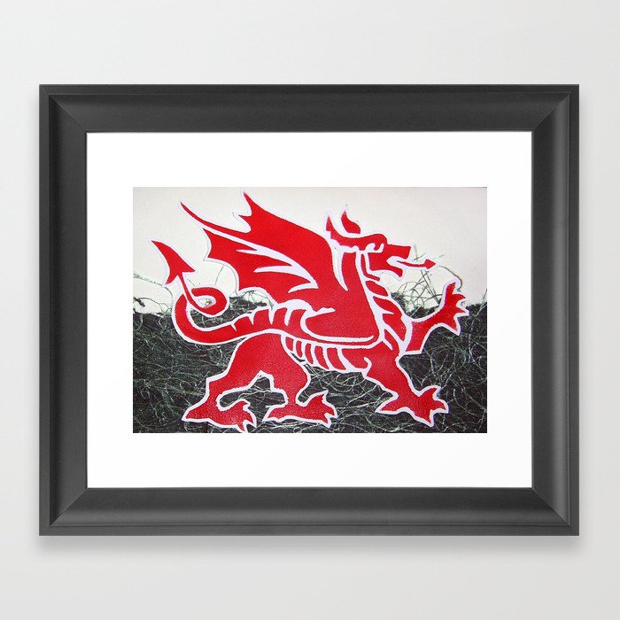 Cymru Framed Art Print