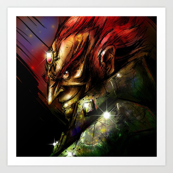 Ganondorf Art Print