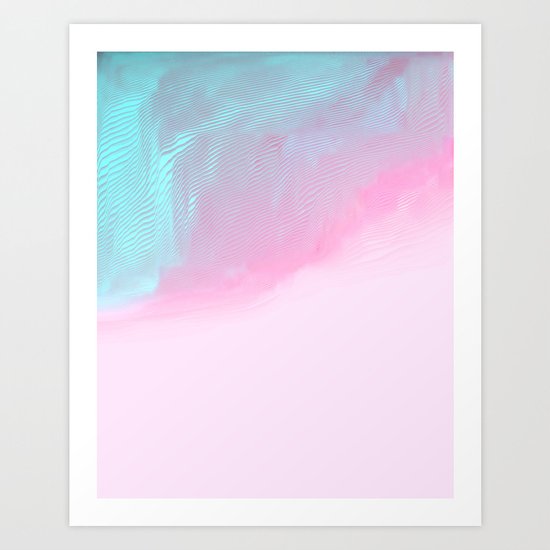 Cotton Mind Art Print