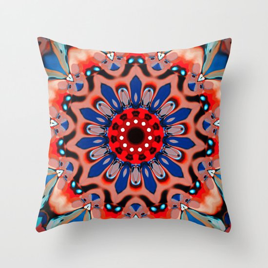 Mandala Throw Pillow