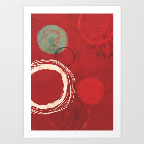 At The Centre Of It All Art Print