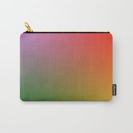 35 Rainbow Gradient Colour Palette 220506 Aura Ombre Valourine Digital Minimalist Art Carry-All Pouch