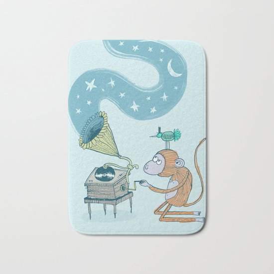 'Night Sounds' Bath Mat