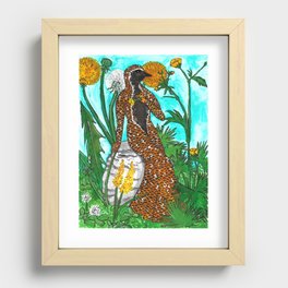 Lóa Recessed Framed Print