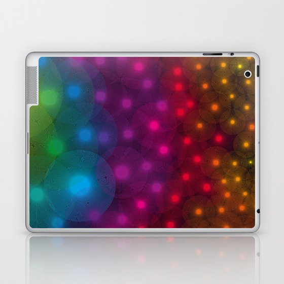 SF Dandelion Rainbow Laptop & iPad Skin