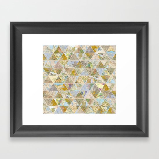 LOST & FOUND Framed Art Print
