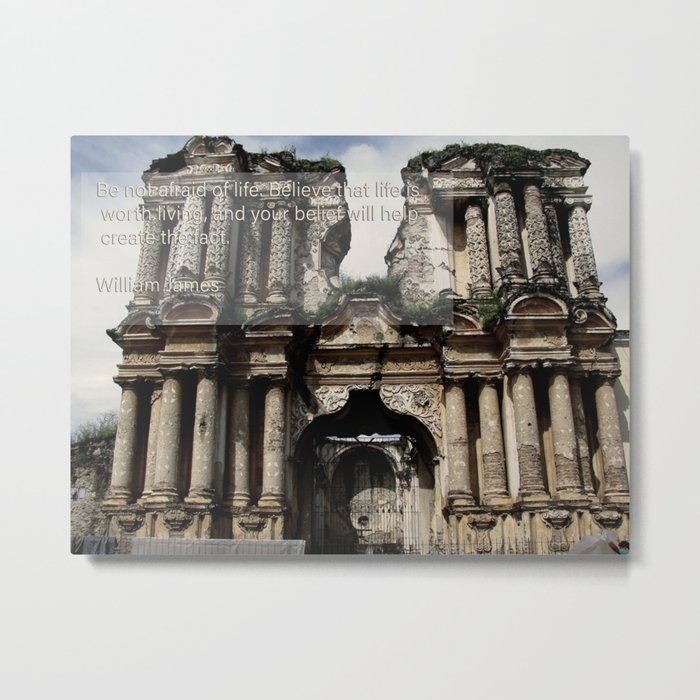Guatemalan ruins Metal Print