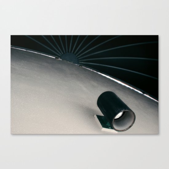 Night Time Sun Canvas Print