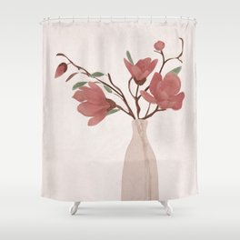 Vase Shower Curtain