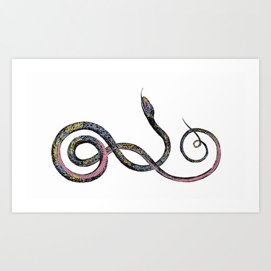 Mamba Art Print