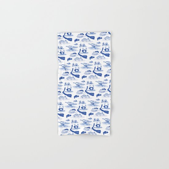 Pop Porcelain- Final Frontier Hand & Bath Towel