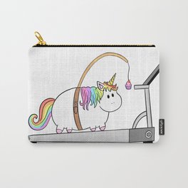 Motivated Unicorn Carry-All Pouch