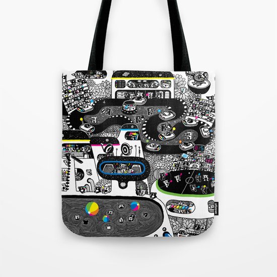 Koalarama Tote Bag
