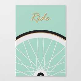 Ride Canvas Print